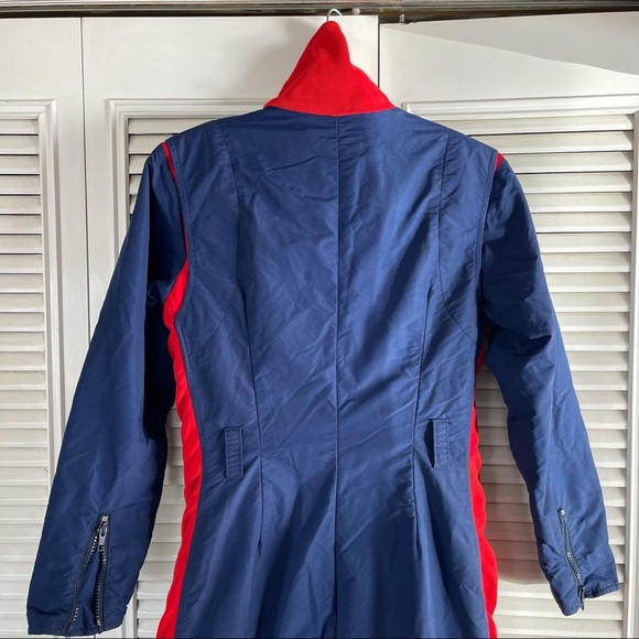 Retro Ski Women’s Jumpsuit from the 80’s Size Medium made in USA - Picture 8 of 16